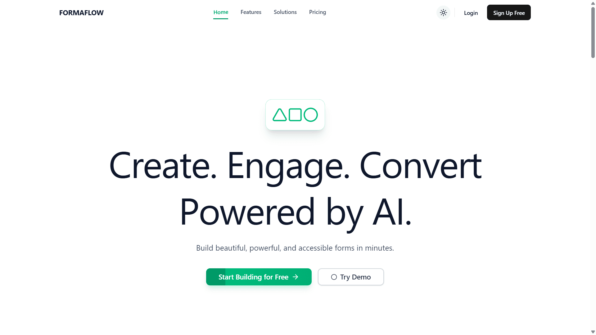 Cover image for FormaFlow SaaS: AI-Powered Form Automation & Analytics Platform