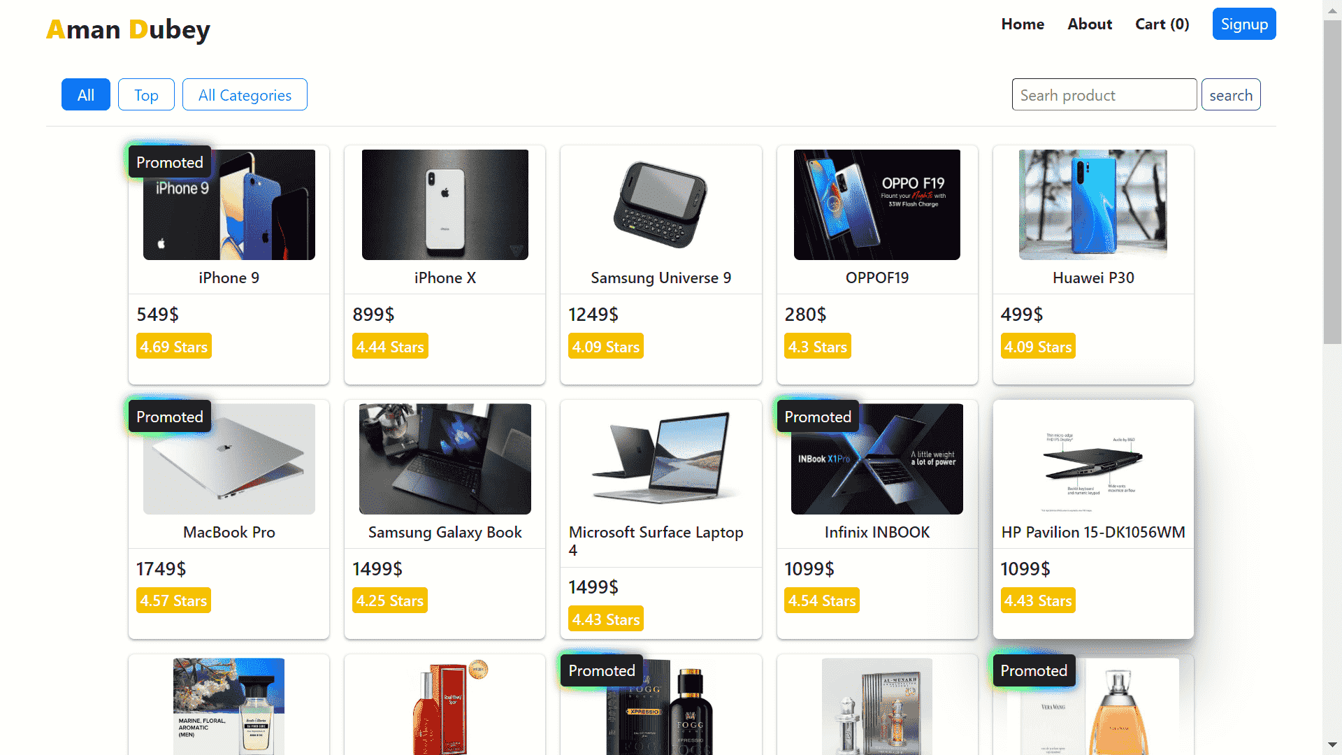 Preview of E-SHOP
