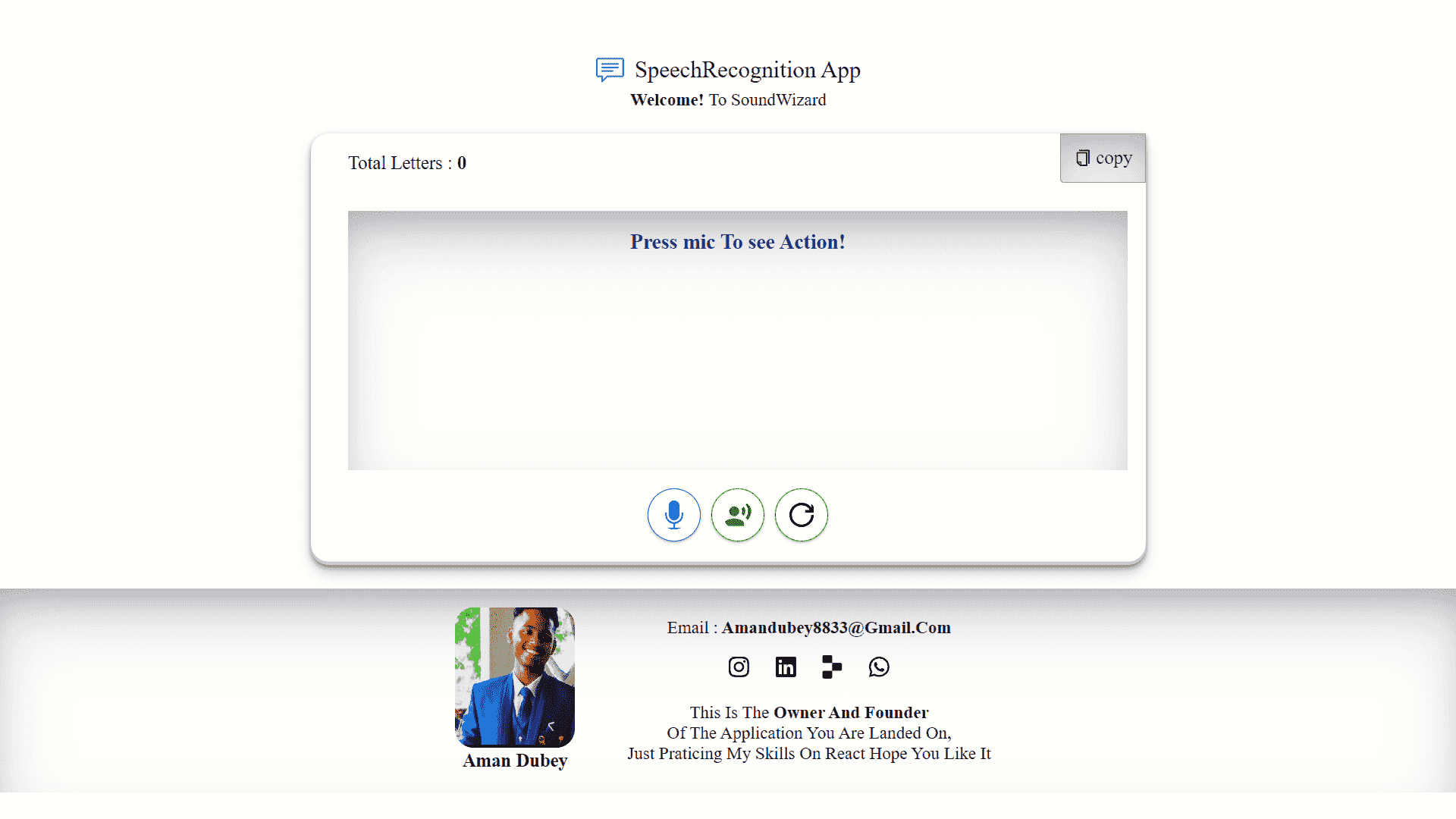 Preview of Sound Wizard
