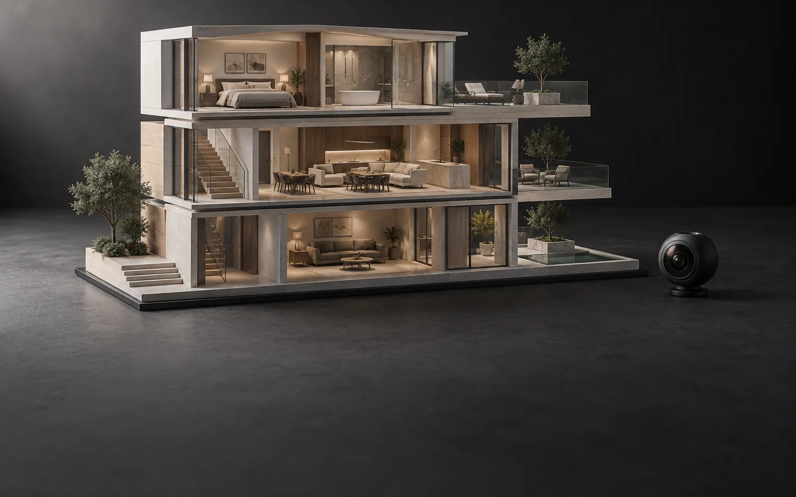 Showcase of Residential Virtual Tour