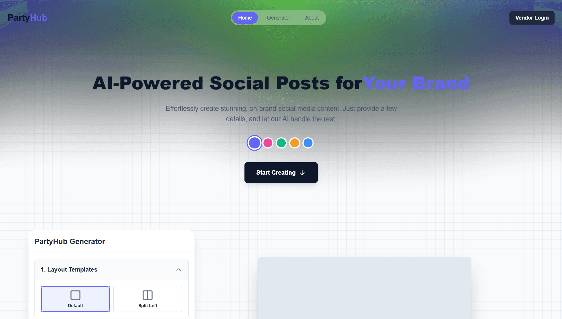 Showcase of BrandForge AI: A Production-Grade AI Social Post Generator